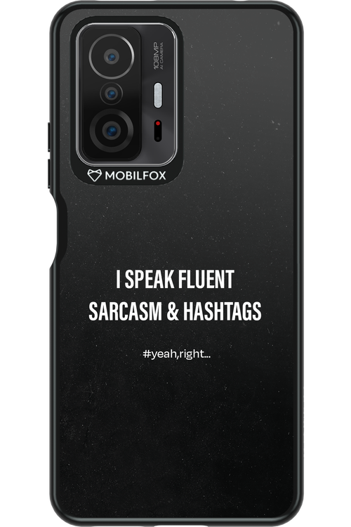 Sarcasm 2.0 - Xiaomi Mi 11T
