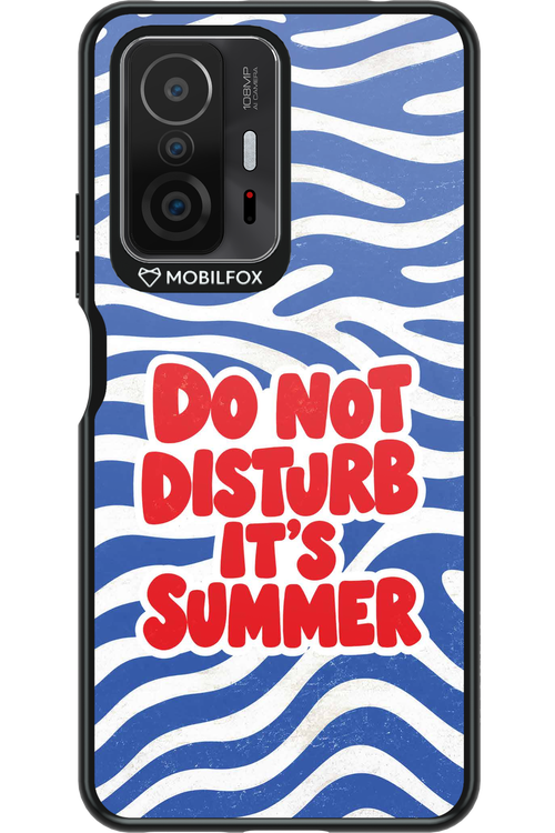 DO NOT DISTURB ITS SUMMER 2.0 - Xiaomi Mi 11T
