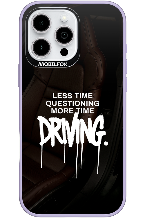 More Driving - Apple iPhone 16 Pro Max