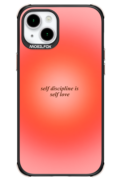 Self Discipline - Apple iPhone 15 Plus