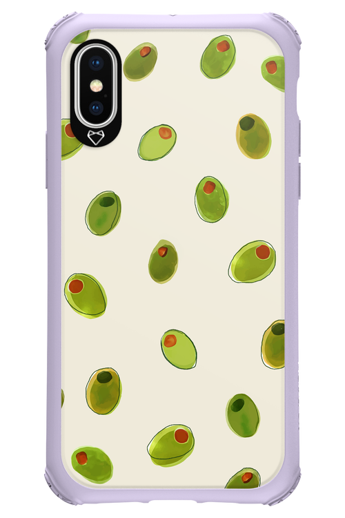 Olive Babe - Apple iPhone X