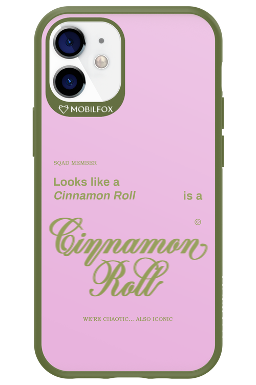 The Cinnamon Roll - Apple iPhone 12 Mini