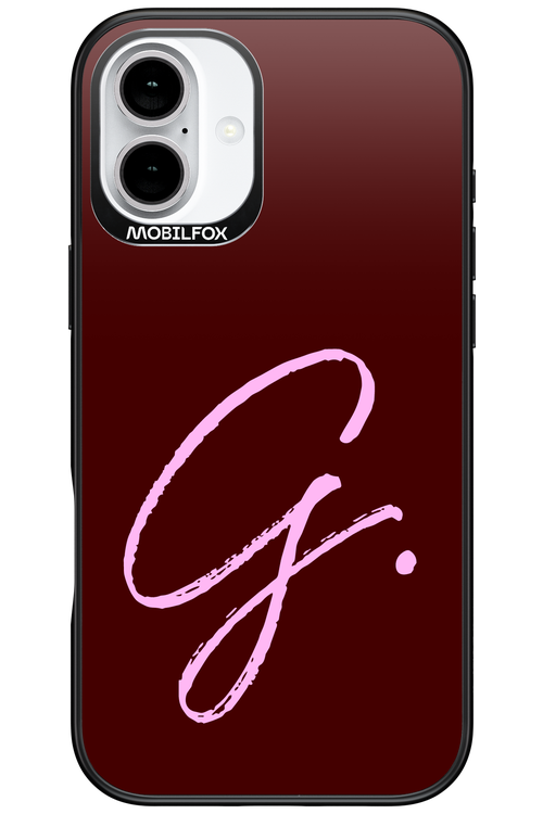 (Dark Blush) G 2.0 - Apple iPhone 16 Plus