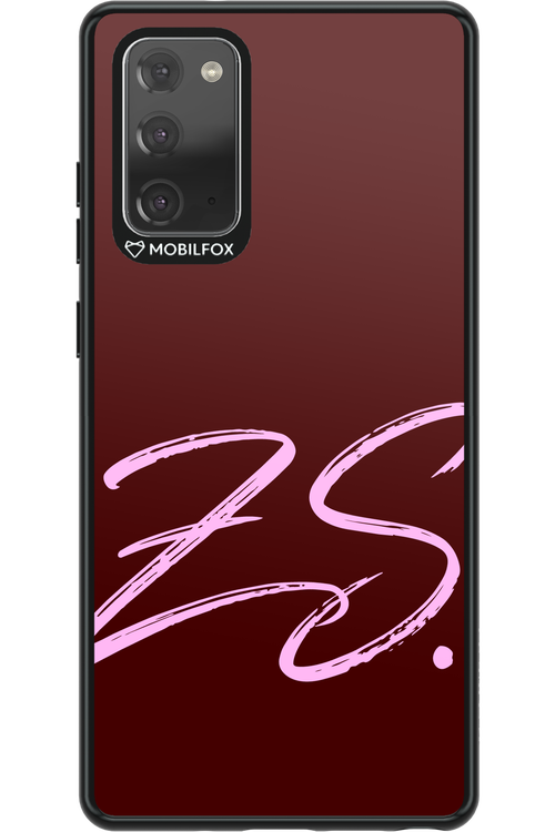 (Dark Blush) ZS 2.0 - Samsung Galaxy Note 20