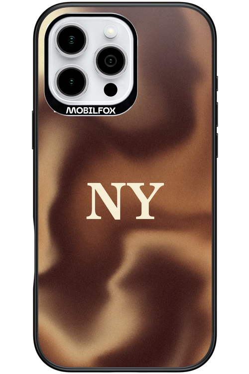 Coffee Cream - NY 2.0 - Apple iPhone 16 Pro Max