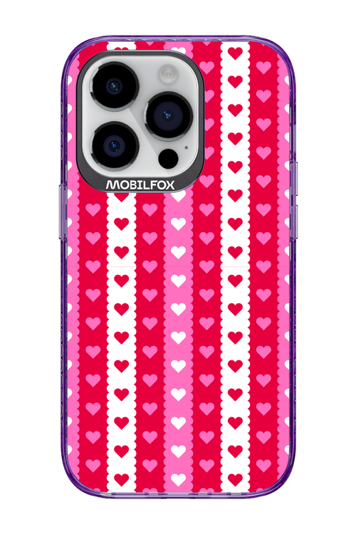 Christmas Heart Biscuit - Apple iPhone 14 Pro