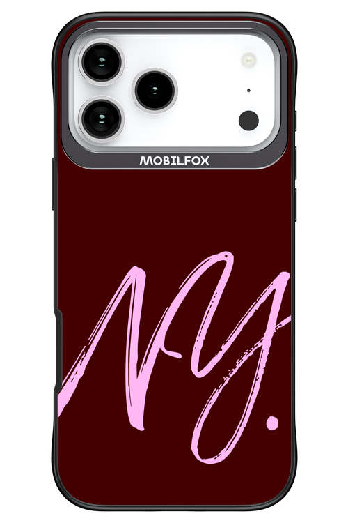 (Dark Blush) NY 2.0 - Apple iPhone 17 Pro Max
