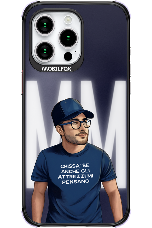 M.M - Apple iPhone 15 Pro Max