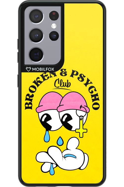 broken psycho 2.0 - Samsung Galaxy S21 Ultra