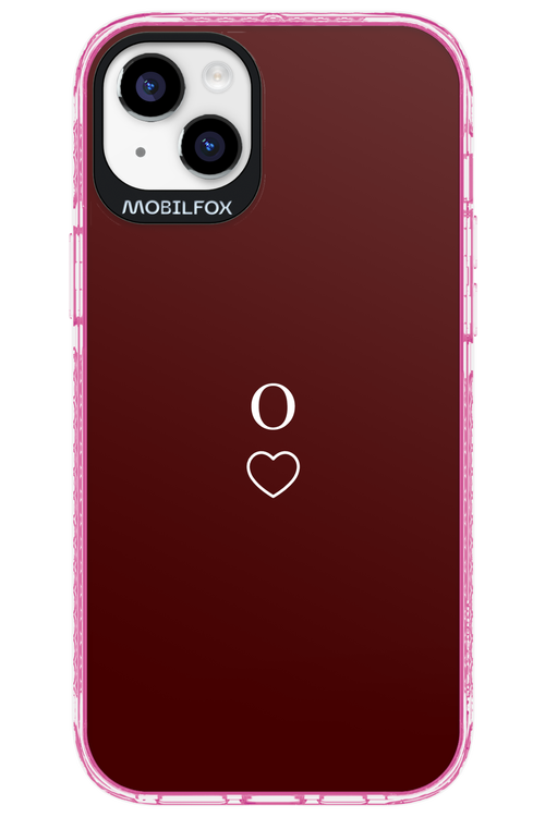 O Burgundia 2.0 - Apple iPhone 14 Plus