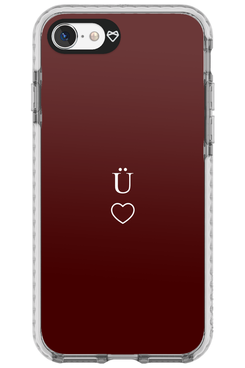 U Burgundia II 2.0 - Apple iPhone 7