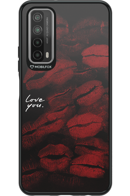 LOVE U BLACK 2.0 - Huawei P Smart 2021