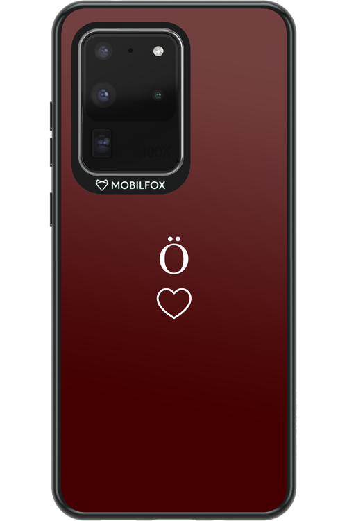 O Burgundia II 2.0 - Samsung Galaxy S20 Ultra 5G