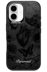 Paranoid (Black) - Apple iPhone 16