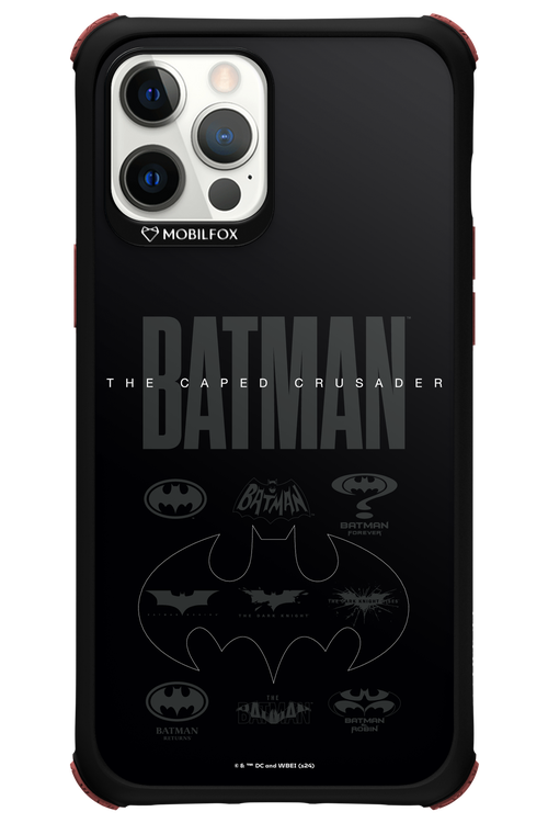 The Caped Crusader - Apple iPhone 12 Pro Max