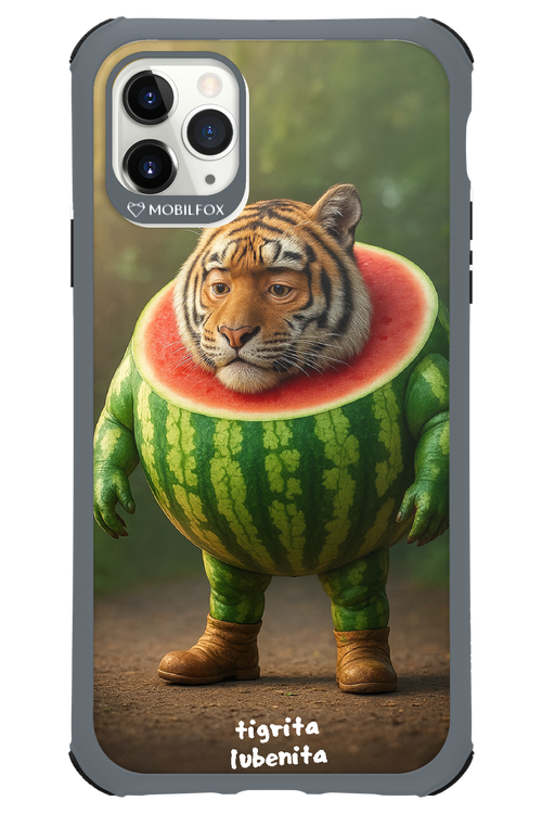 Tigrita lubenita - Apple iPhone 11 Pro Max