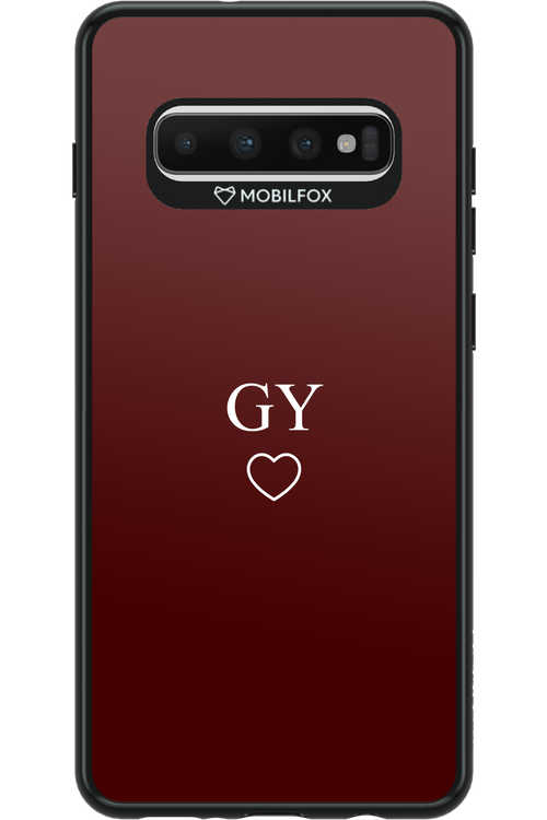 GY Burgundia 2.0 - Samsung Galaxy S10+
