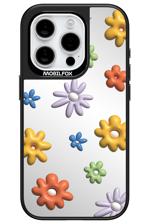 Pufferflowers Mirror 2.0 - Apple iPhone 15 Pro
