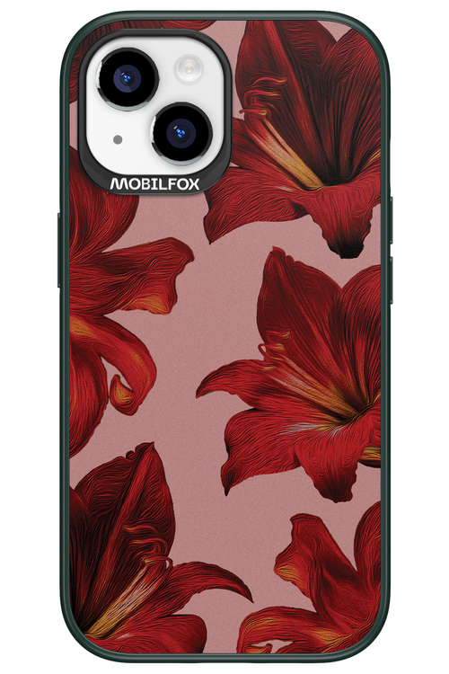 Amaryllis Mist - Apple iPhone 15