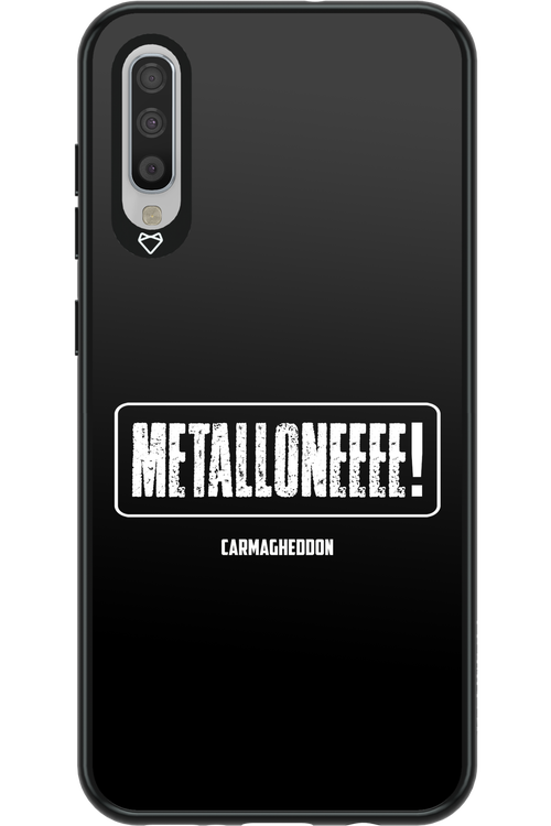 Metalloneeee! - Samsung Galaxy A70