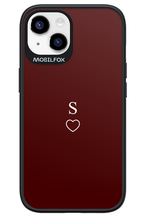 S Burgundia 2.0 - Apple iPhone 14