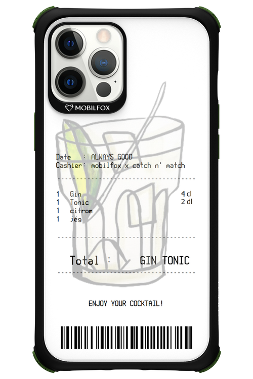 gin tonic - Apple iPhone 12 Pro Max