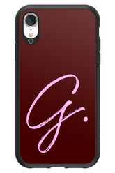 (Dark Blush) G 2.0 - Apple iPhone XR