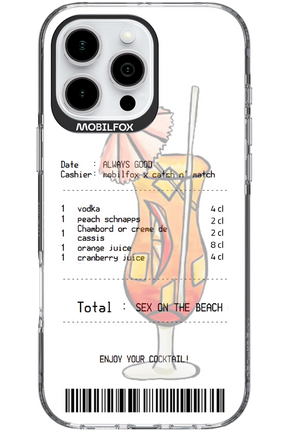 sex on the beach cocktail - Apple iPhone 16 Pro Max