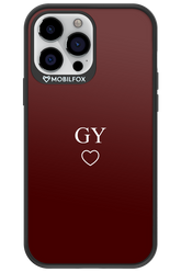 GY Burgundia 2.0 - Apple iPhone 13 Pro Max