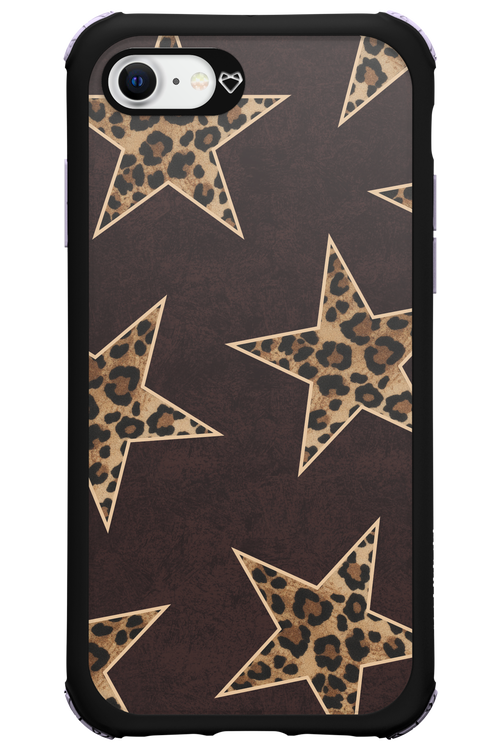 Wild Stars Brown - Apple iPhone SE 2022