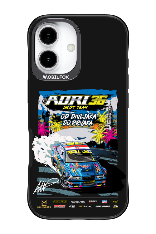 ADRI36 Midnight Drift 2.0 - Apple iPhone 17