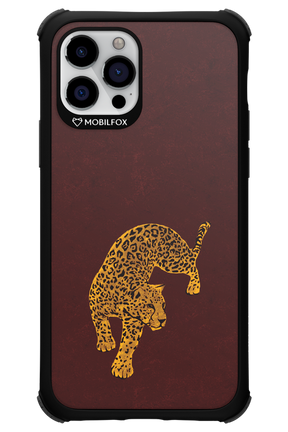 Burgundy Leopard - Apple iPhone 12 Pro