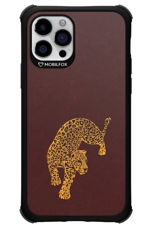 Burgundy Leopard - Apple iPhone 12 Pro