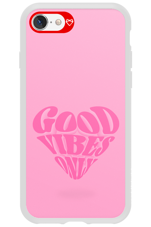 Good Vibes Heart - Apple iPhone SE 2020