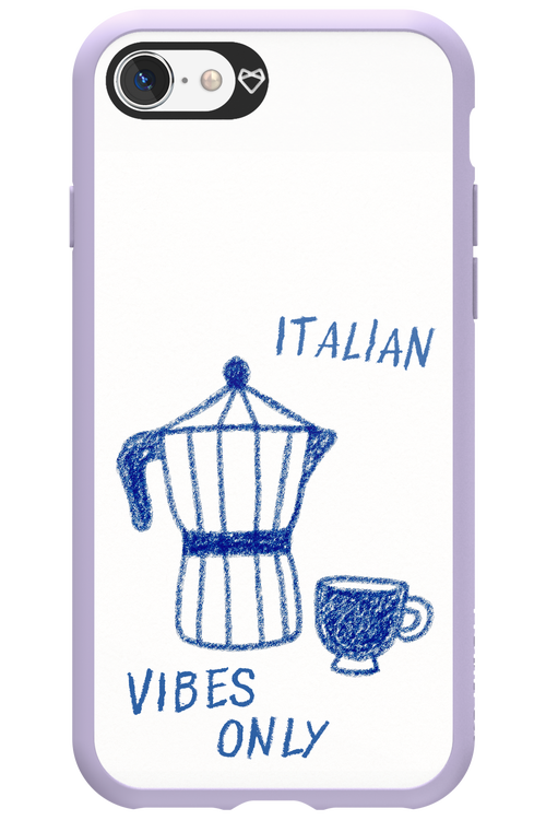 Caffee Blue - Apple iPhone SE 2020