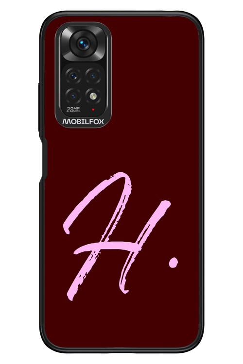 (Dark Blush) H 2.0 - Xiaomi Redmi Note 11/11S 4G