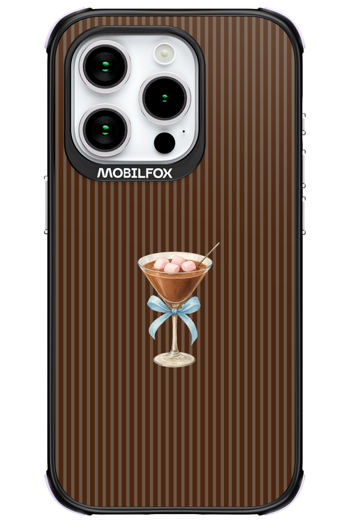 Hot Chocolate Martini - Apple iPhone 15 Pro