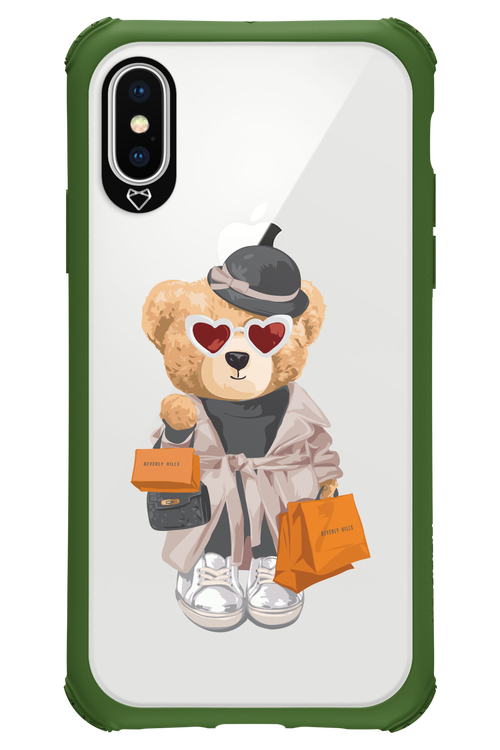 Iconic Bear 2.0 - Apple iPhone XS