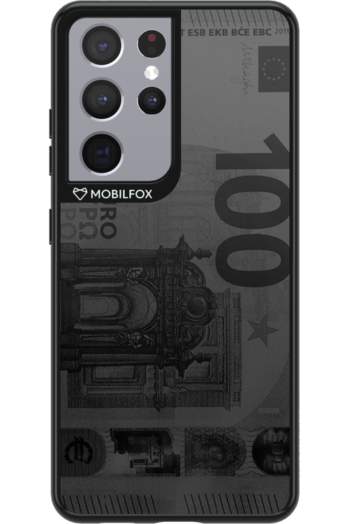 Euro Black 2.0 - Samsung Galaxy S21 Ultra
