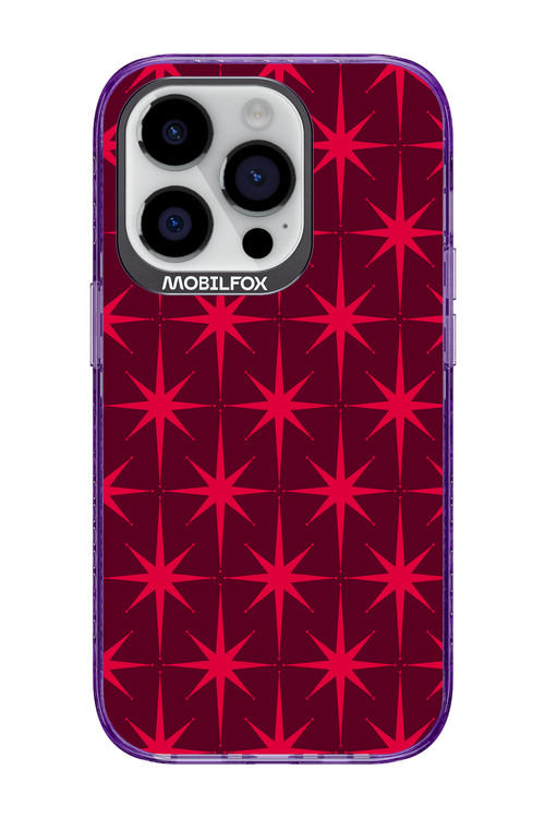 Burgundy Starss - Apple iPhone 14 Pro
