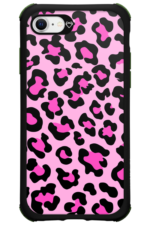 PINK LEOPARD 2.0 - Apple iPhone SE 2020