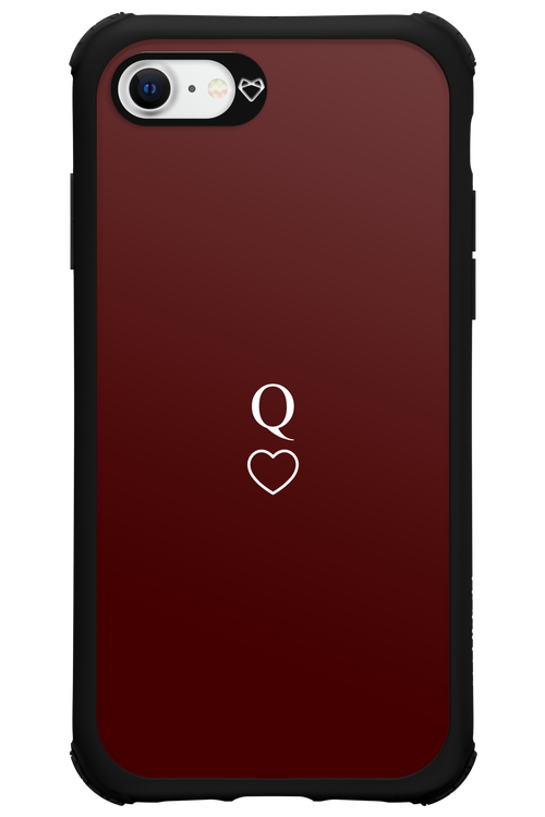 Q Burgundia 2.0 - Apple iPhone SE 2020