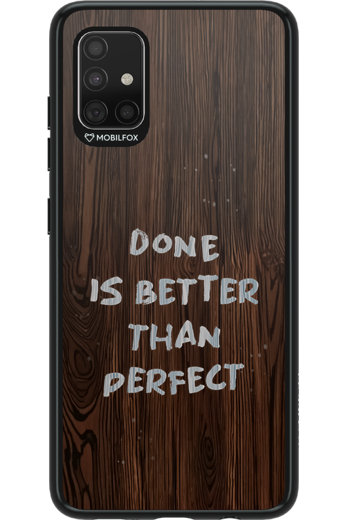 Perfect - Samsung Galaxy A51