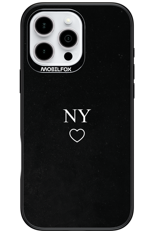 NY Black 2.0 - Apple iPhone 16 Pro Max