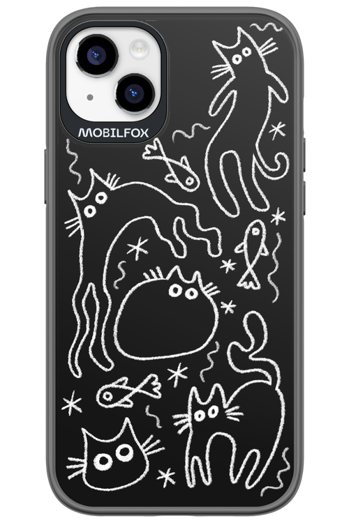 CHALK_CATS 2.0 - Apple iPhone 14 Plus