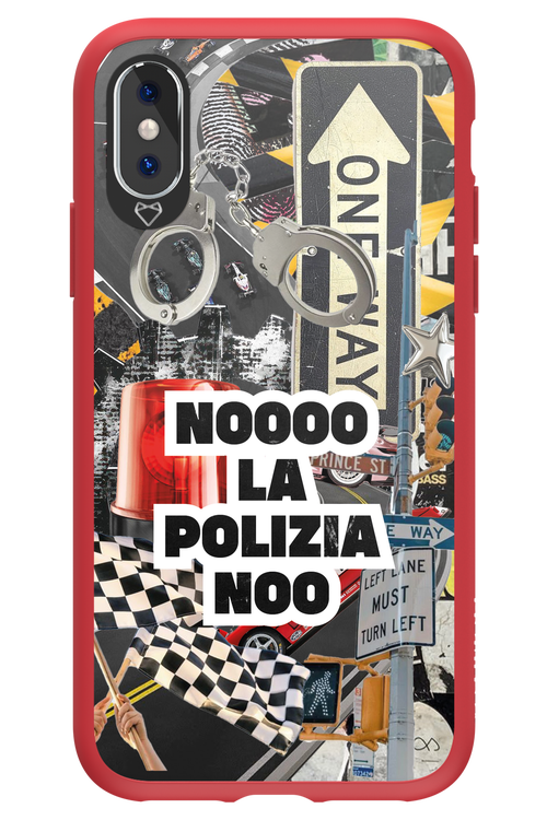 LA POLIZIA - Apple iPhone XS