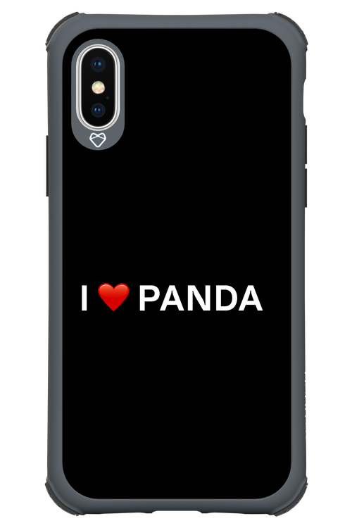 Panda Love - Apple iPhone XS