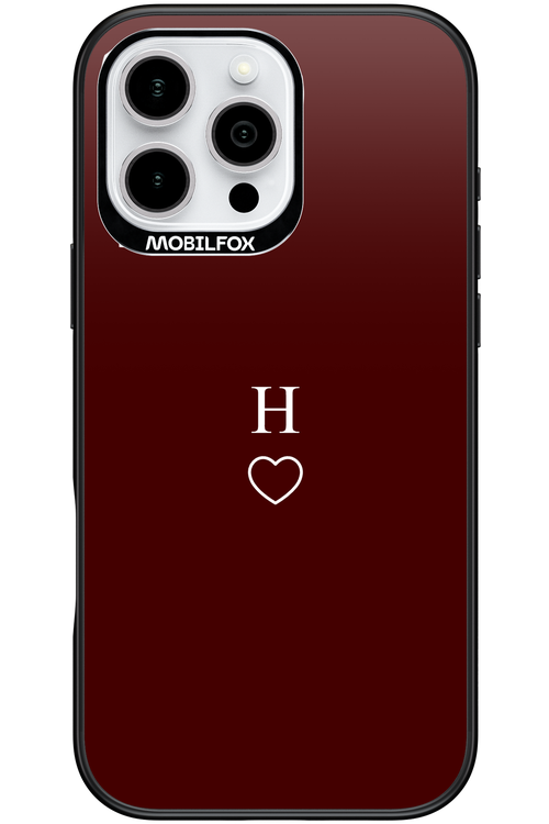 H Burgundia 2.0 - Apple iPhone 16 Pro Max
