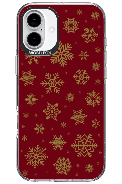 Gold Flakes - Apple iPhone 16 Plus