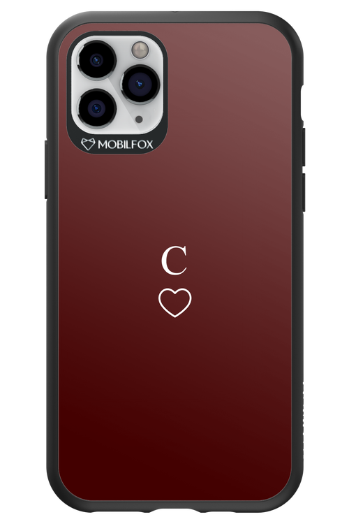 C Burgundia 2.0 - Apple iPhone 11 Pro